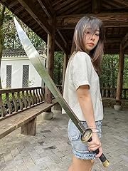 Traditional chinese broadsword for sale  Delivered anywhere in USA 