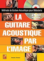 Guitare acoustique image d'occasion  Livré partout en Belgiqu