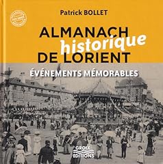 Almanach historique lorient d'occasion  Livré partout en France