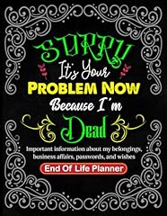 Sorry your problem d'occasion  Livré partout en France