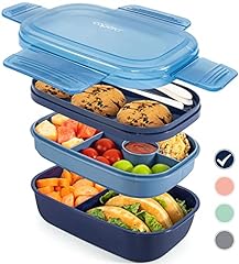 Caperci stackable bento for sale  Delivered anywhere in USA 