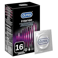 Durex preservativi intense usato  Spedito ovunque in Italia 