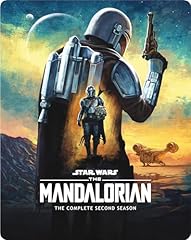 Mandalorian steelbook uhd for sale  Delivered anywhere in UK