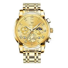 Olevs orologio uomo usato  Spedito ovunque in Italia 