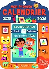 Calendrier 2025 2026 d'occasion  Livré partout en France