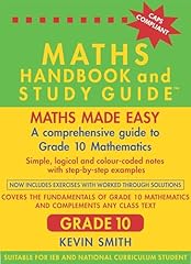 Maths handbook study d'occasion  Livré partout en France
