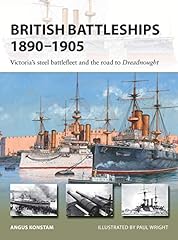 British battleships 1890 for sale  Delivered anywhere in UK