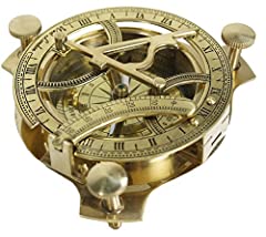 Sundial compass solid for sale  Delivered anywhere in UK