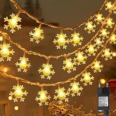 Cshare lichterkette schneefloc gebraucht kaufen  Wird an jeden Ort in Deutschland