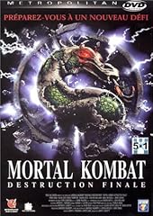 Mortal kombat destruction d'occasion  Livré partout en Belgiqu