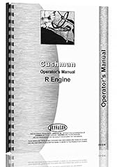 Operators manual cushman for sale  Delivered anywhere in USA 