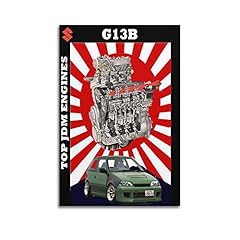 Jdm auto poster gebraucht kaufen  Wird an jeden Ort in Deutschland