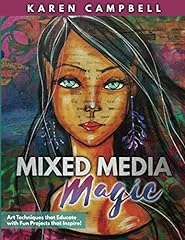 Mixed media magic for sale  Delivered anywhere in USA 