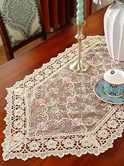 Dignifying lace table for sale  Delivered anywhere in USA 