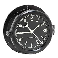 Chelsea clock black for sale  Delivered anywhere in USA 