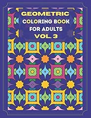 Geometric coloring book for sale  Delivered anywhere in USA 