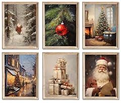 Christmas canvas wall for sale  Delivered anywhere in USA 