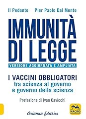 Immunità legge. vaccini usato  Spedito ovunque in Italia 