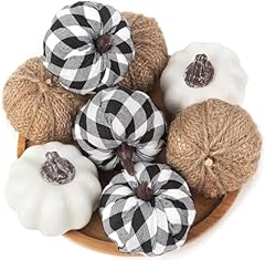 Bigotters 8pcs pumpkins for sale  Delivered anywhere in USA 