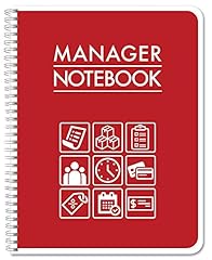 Bookfactory manager notebook for sale  Delivered anywhere in USA 