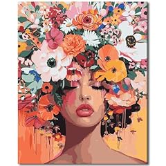 Girl wreath paint for sale  Delivered anywhere in USA 