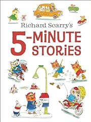 Richard scarry minute for sale  Delivered anywhere in UK