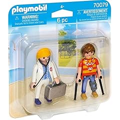 Playmobil médecin patient d'occasion  Livré partout en France