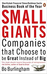 Small giants companies for sale  Delivered anywhere in UK