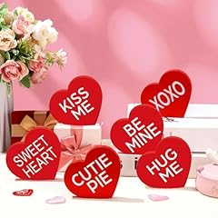 Qunclay pcs valentine for sale  Delivered anywhere in USA 
