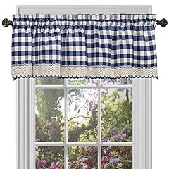 Buffalo check valance for sale  Delivered anywhere in USA 