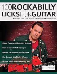 100 rockabilly licks for sale  Delivered anywhere in USA 