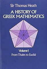 History greek mathematics for sale  Delivered anywhere in USA 