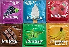 Fantasy flavored condoms for sale  Delivered anywhere in USA 