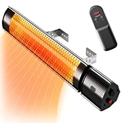 Pro Breeze Halogen Infrared Patio Heater - Wall Mounted for sale  Delivered anywhere in Ireland