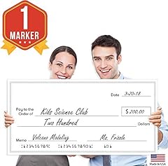 Giant check presentation for sale  Delivered anywhere in USA 