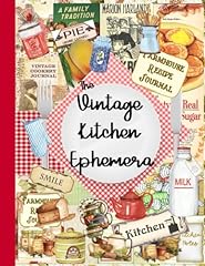 Vintage kitchen ephemera for sale  Delivered anywhere in USA 