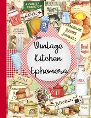 Vintage kitchen ephemera for sale  Delivered anywhere in USA 