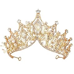 Crown tiara crystal for sale  Delivered anywhere in UK