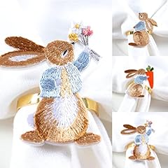 Jenpech easter napkin for sale  Delivered anywhere in USA 