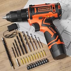 Cordless drill 12v for sale  Delivered anywhere in UK