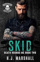 Skid: A Dark MC Romance (Death Hounds MC Book 2) for sale  Delivered anywhere in USA 