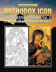 Orthodox icon coloring for sale  Delivered anywhere in UK