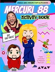 Mercuri activity book usato  Spedito ovunque in Italia 