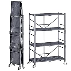 Storage shelves foldable for sale  Delivered anywhere in USA 