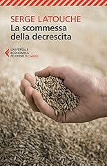 Scommessa della decrescita usato  Spedito ovunque in Italia 