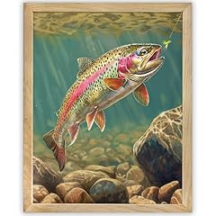 Rainbow trout fly for sale  Delivered anywhere in USA 