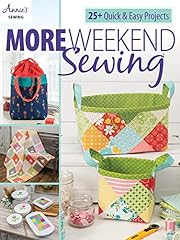 Weekend sewing quick for sale  Delivered anywhere in UK