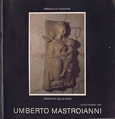 Umberto mastroianni. usato  Spedito ovunque in Italia 