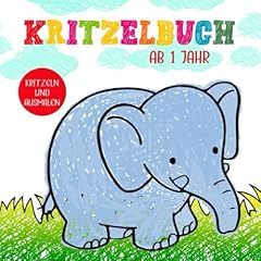 Kritzelbuch jahr kindgerechten gebraucht kaufen  Wird an jeden Ort in Deutschland