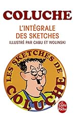 Coluche intégrale sketches d'occasion  Livré partout en France